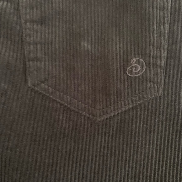 Indigo Rein Dark Green Denim Skirt - Picture 7 of 8